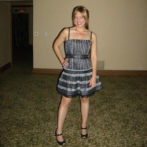 BCBG Max Azria "Madeline" Cocktail Dress